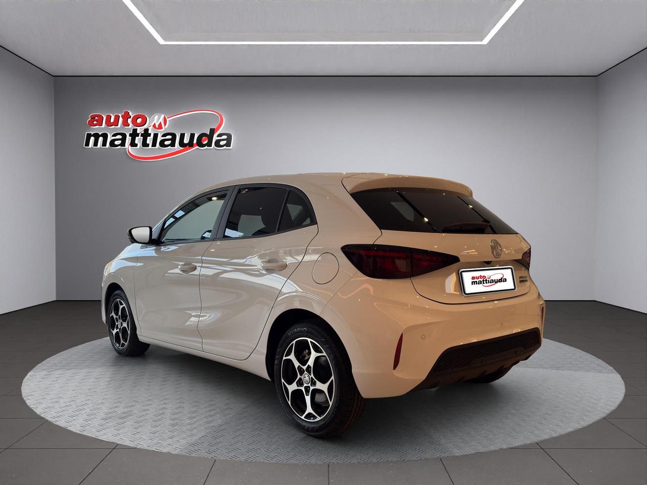 Mg MG3 1.5 hybrid+ Luxury auto