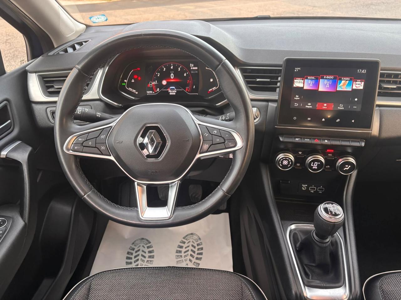Renault Captur TCe 100 CV GPL Intens