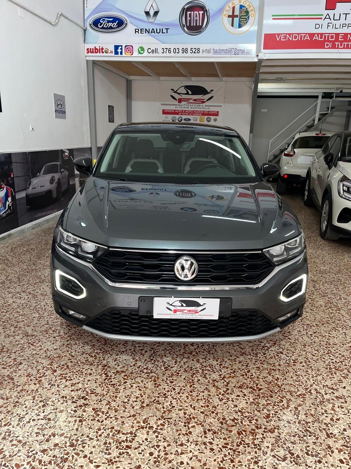 Volkswagen T-Roc 1.6 TDI SCR Business BlueMotion Technology