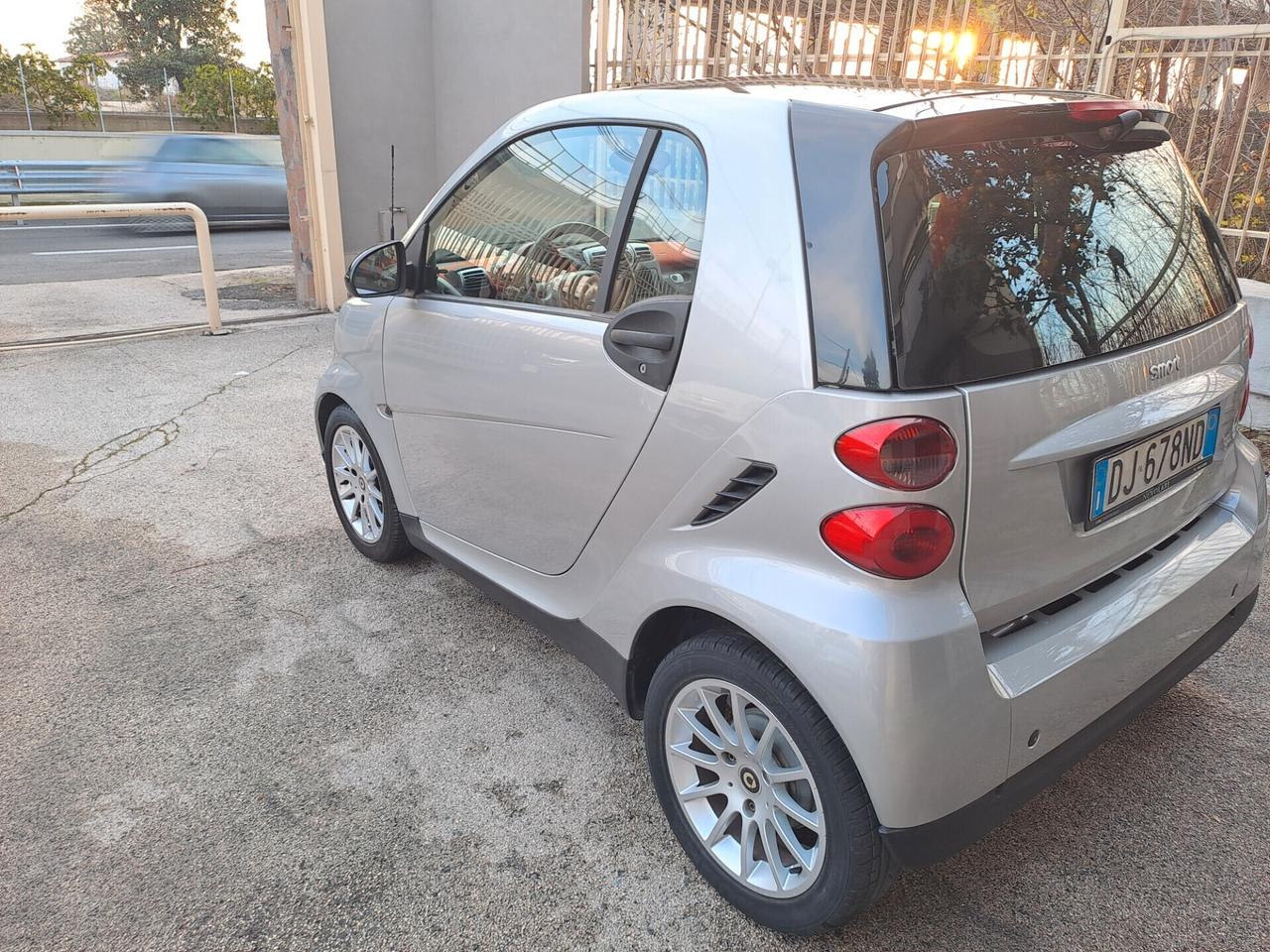 Smart ForTwo 1000 52 kW coupé passion SOLO 80000KM