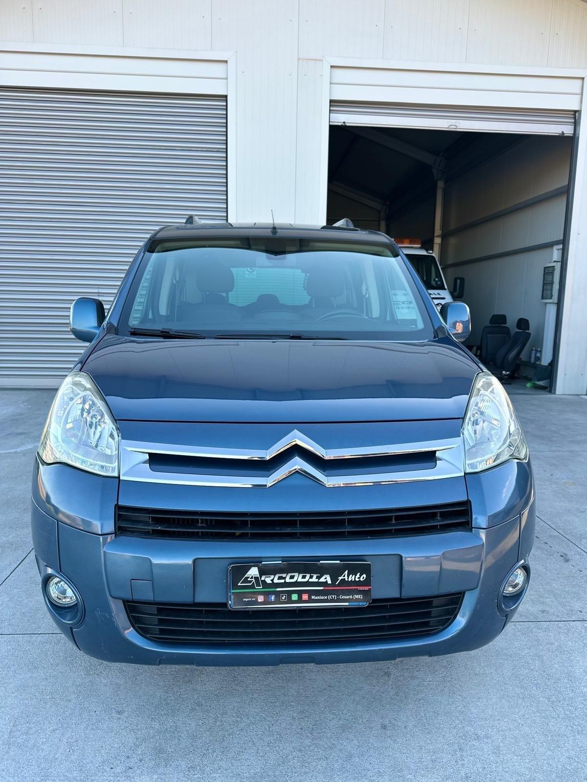 Citroen Berlingo Gancio traino