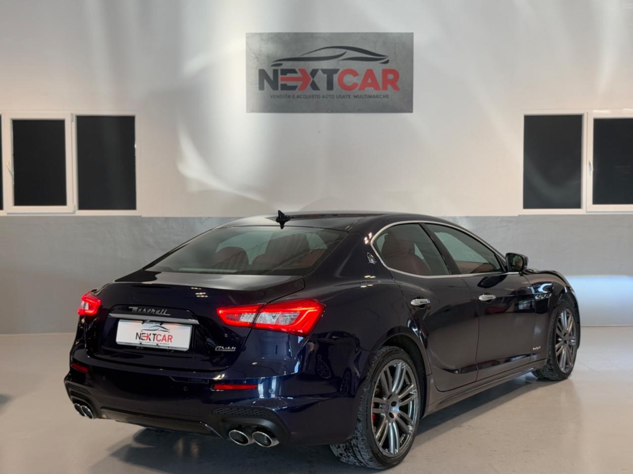 Maserati Ghibli V6 Nerissimo 250cv auto NO SUPERBOLLO!