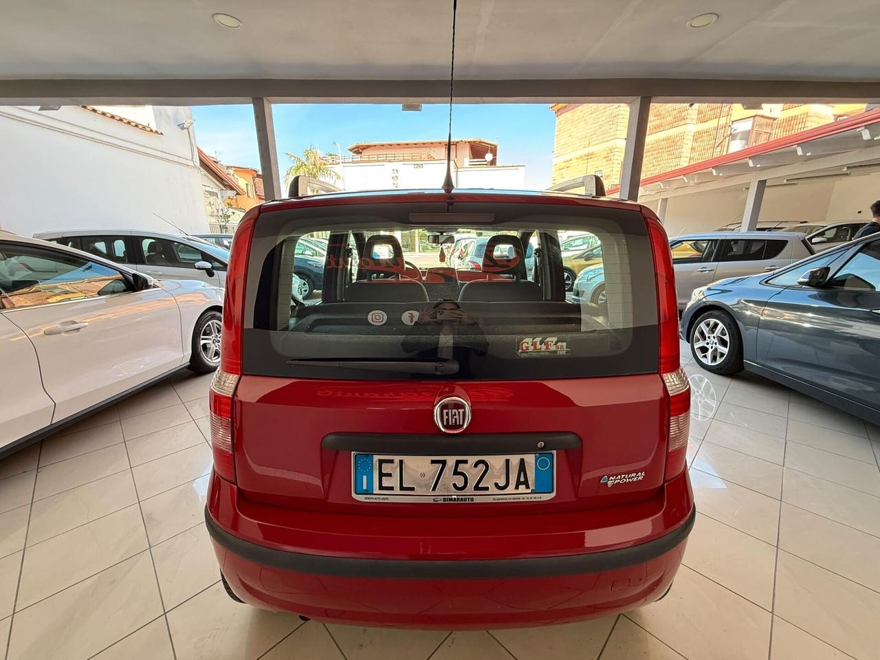 FIAT PANDA 1.4 METANO CON SOLI 137.000 KM 2012