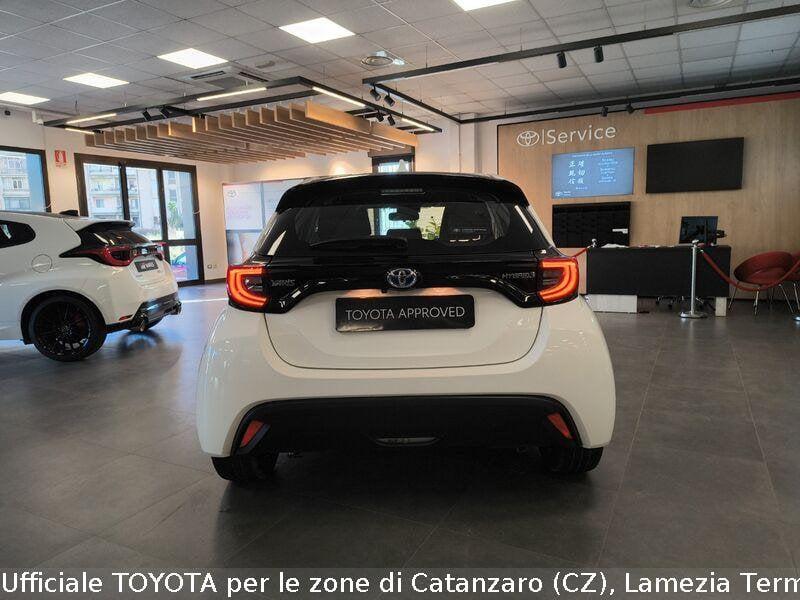 Toyota Yaris Yaris 1.5 Hybrid 5 porte Trend