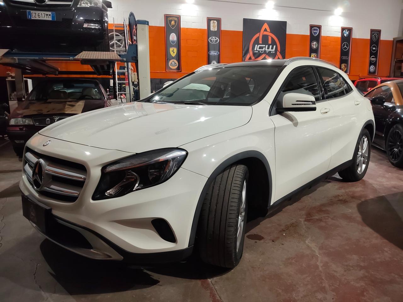Mercedes GLA 180 UNIPROPRIETARIO SOLO 78000KM!!!