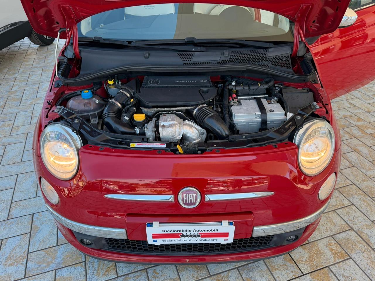 Fiat 500C 1.3 Mjt 95Cv Lounge - Unico P.