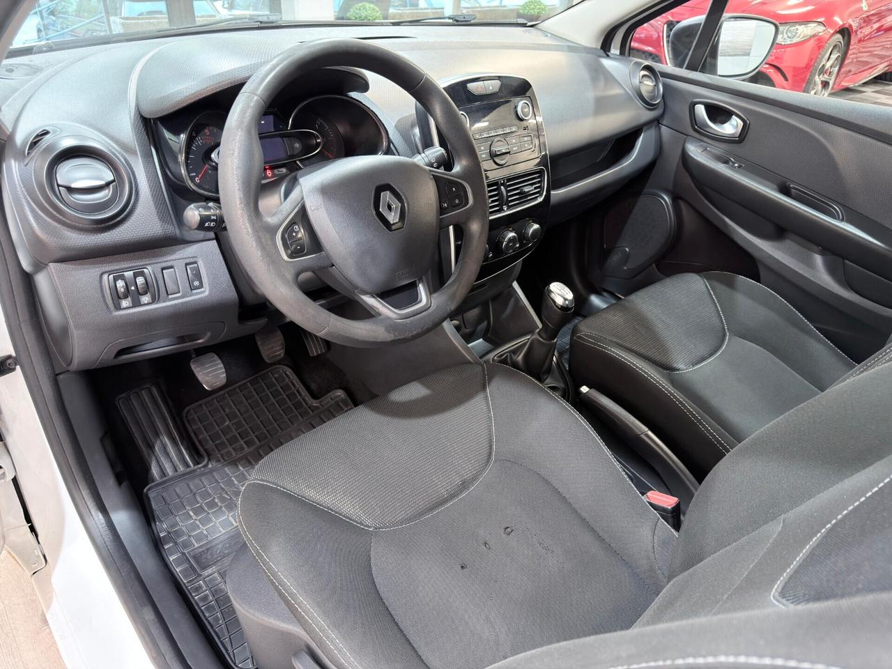 RENAULT CLIO VAN 1.5dci 75cv AUTOCARRO 2POSTI