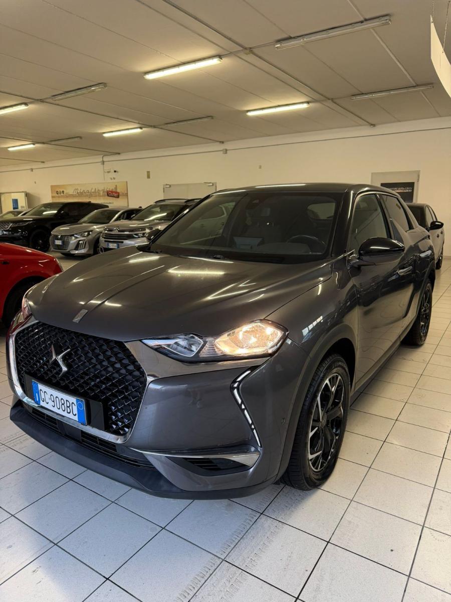 DS - DS 3 Crossback - BlueHDi 130 aut. So Chic
