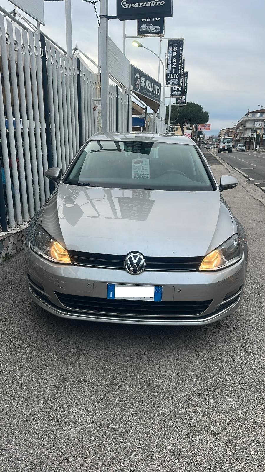 VOLKSWAGEN GOLF 7 1,6 DIESEL AUTOMATICO