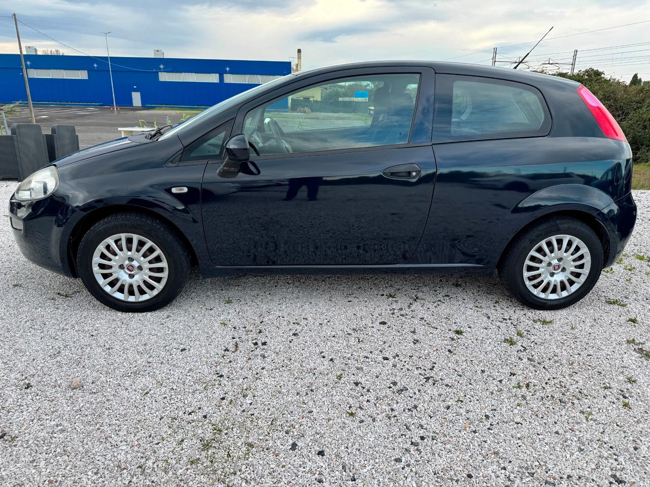 Fiat Punto 1.2 8V 3 porte Lounge