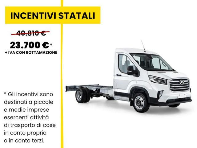 MAXUS Deliver 9 L3H2 Chassis Cab Ruota singola