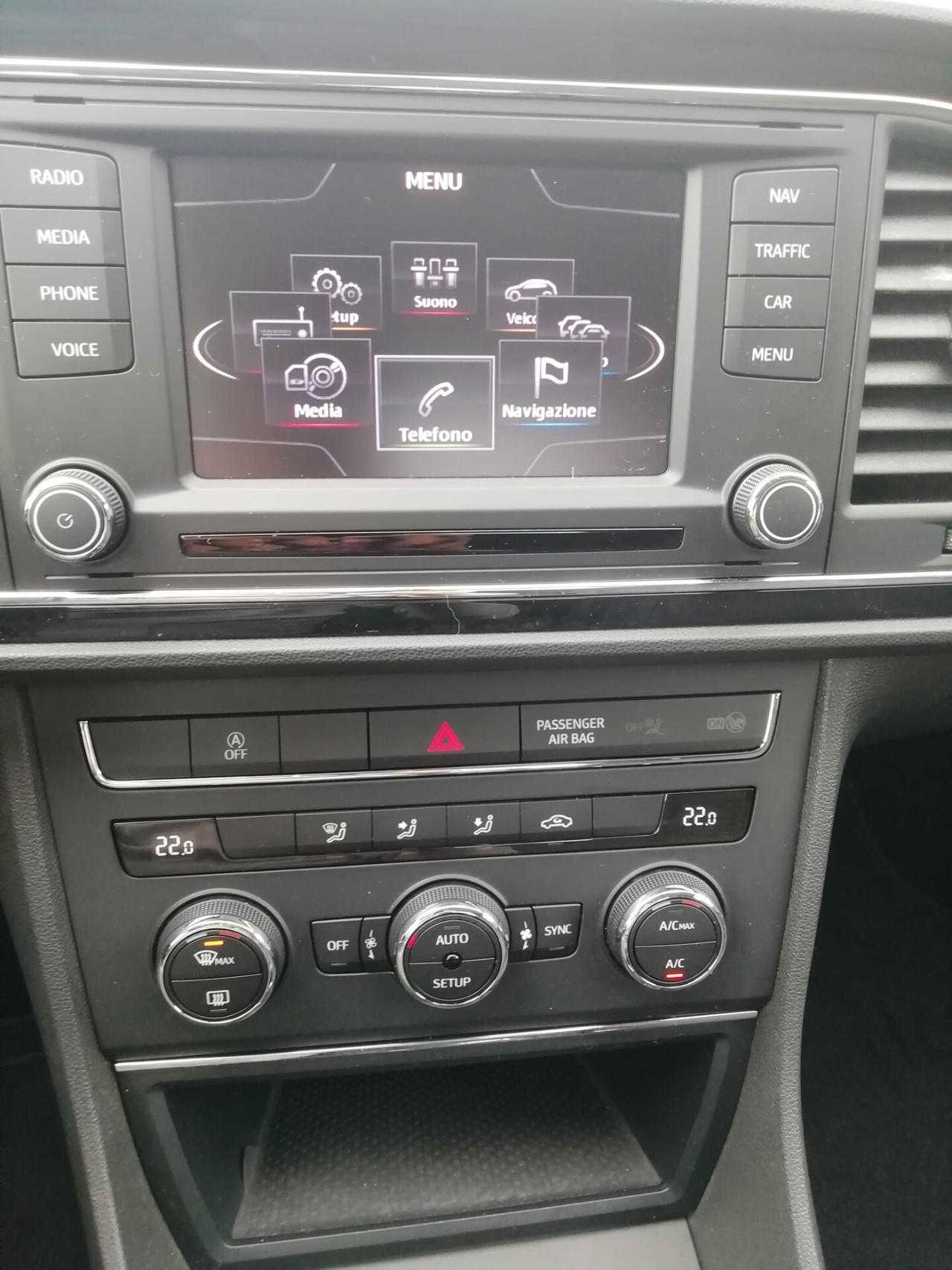 Seat Leon 1.4 TGI 5p. Business HIGH "Solo 94.000 km/Uniproprietario"
