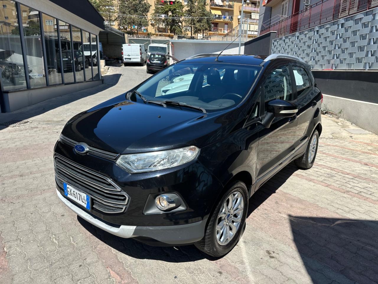 Ford EcoSport 1.5 TDCi 90 CV Titanium 2014