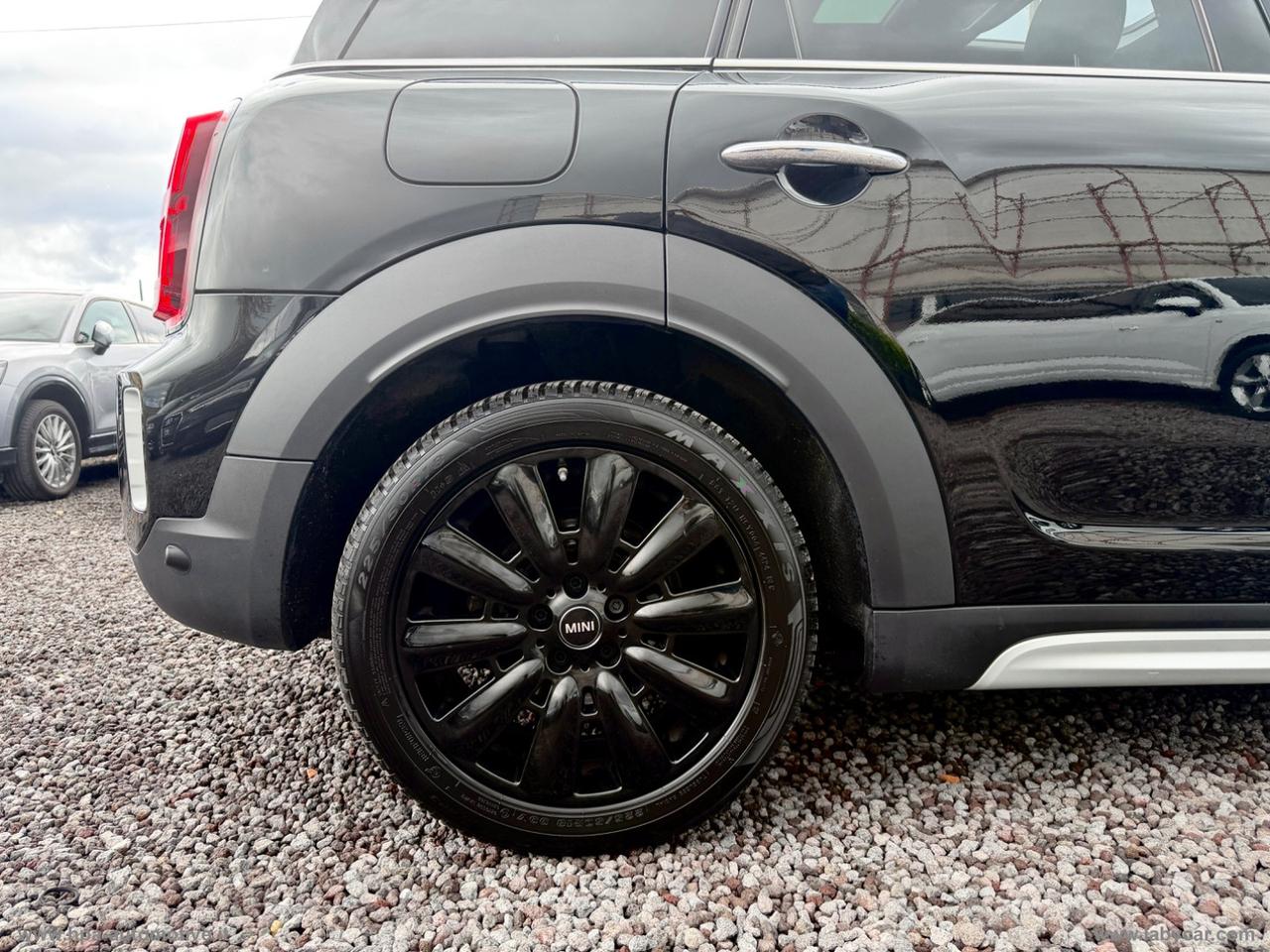 MINI Mini Cooper D ALL4 Countryman ALL4 TETTO AUTOMATICA NAVI LED PELLE