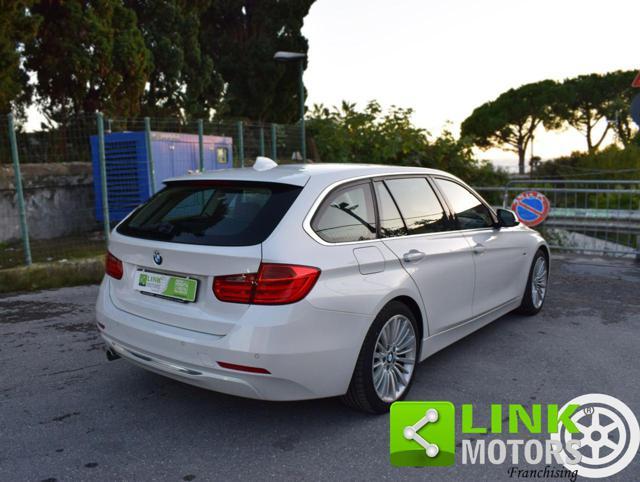 BMW 318 d Touring Luxury
