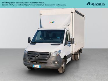 Mercedes-benz Sprinter 416 CDI T37/35 Cabinato - Cassoni con centine telo e tenditelo