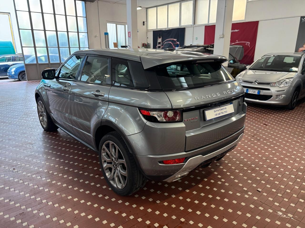 Range Rover Evoque 2.2 Sd4 5p. Prestige - UNICO PROPRIETARIO