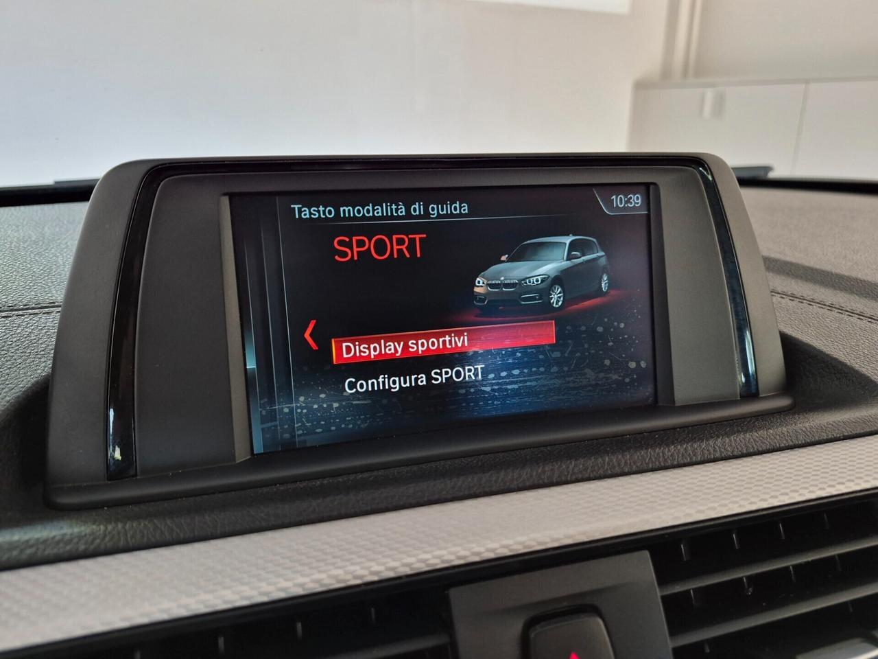 BMW 116 D MSPORT 5P STEPTRONIC LED PELLE V.PRIVACY CLIMA C.18" SOSPENSIONI SPORTIVE M