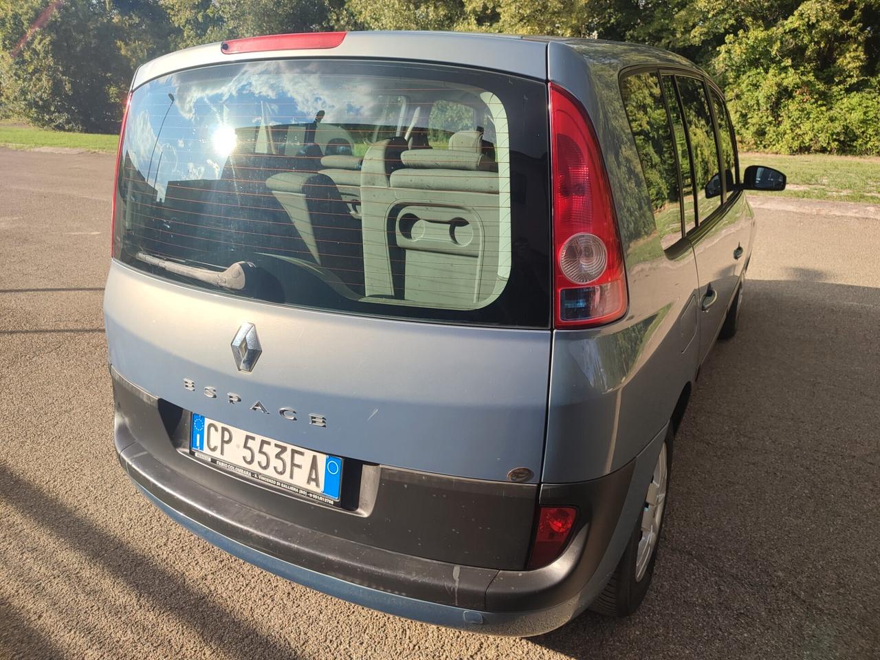 RENAULT ESPACE 2004 1,9 DIESEL 7POSTI SPAZIOSA