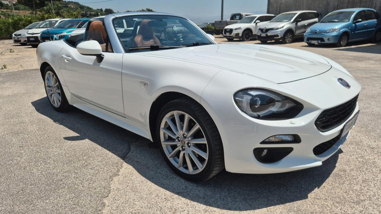 Fiat 124 Spider 1.4 MultiAir AT6 Lusso