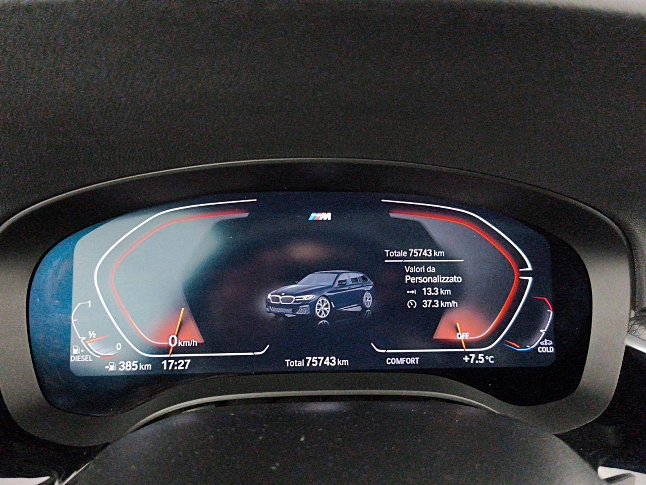 BMW Serie 5 530d xDrive Touring 48V MSport