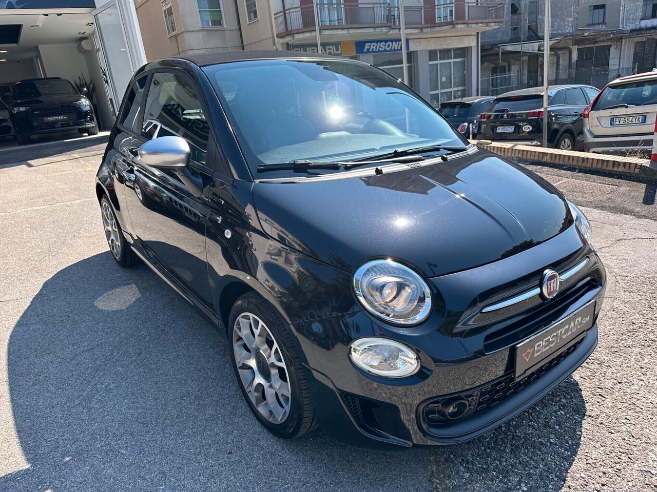 Fiat 500 C 1.0 Hybrid Sport Cabrio