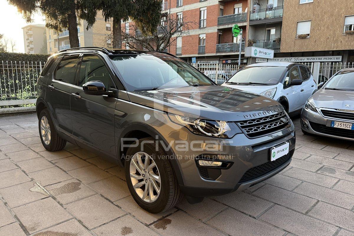 LAND ROVER Discovery Sport 2.0 TD4 180 CV HSE