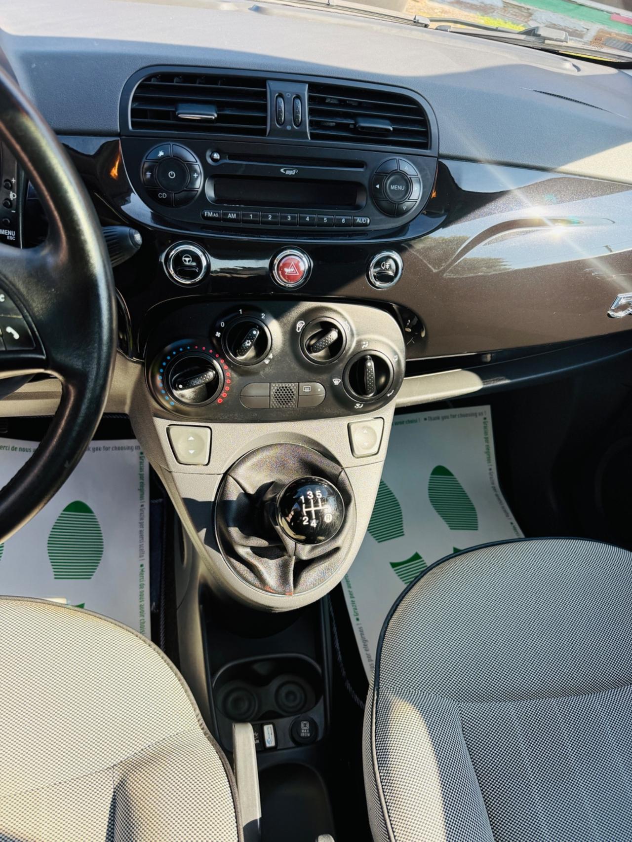 Fiat 500 1.2 Lounge