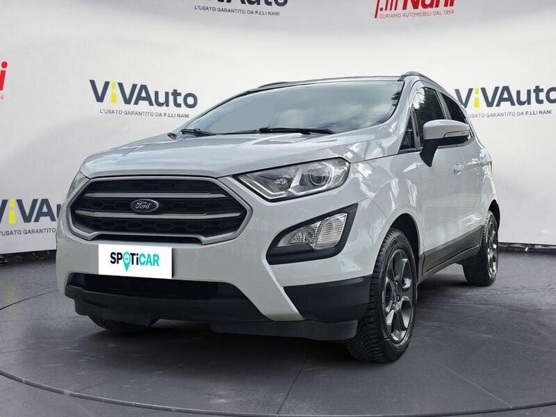 Ford EcoSport 1.5 TDCi 100cv S&S ST-Line SIP