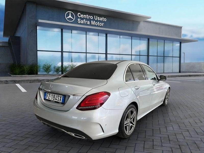 Mercedes-Benz Classe C C 220 d Automatic Premium