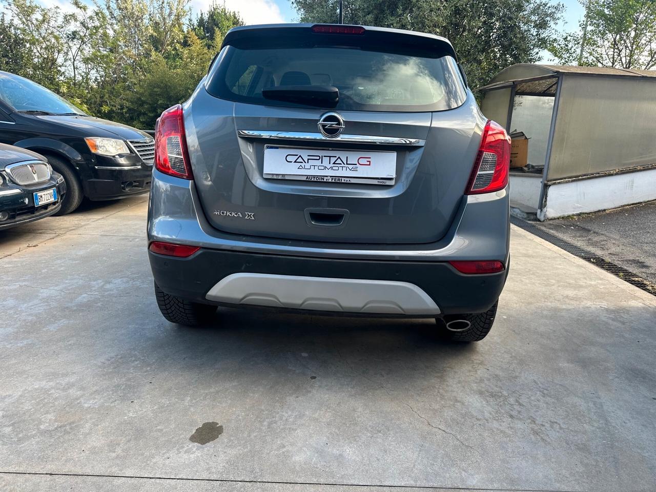 OPEL MOKKA X 1.4CC 140CV GPL NAVIGATORE UNIPRO KM CERT EURO 6