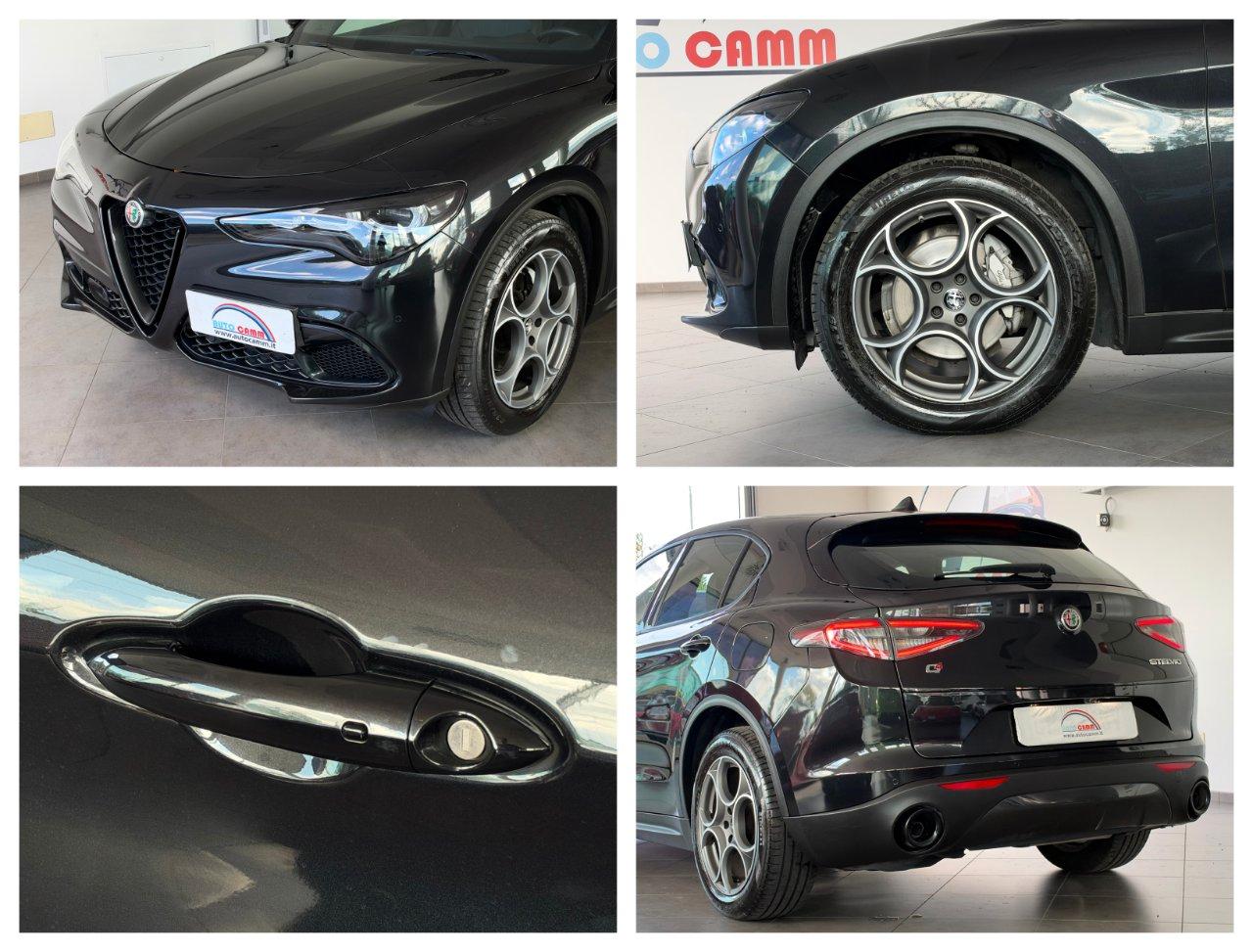 Alfa Romeo Stelvio 2.2 t Sprint Q4 210cv auto