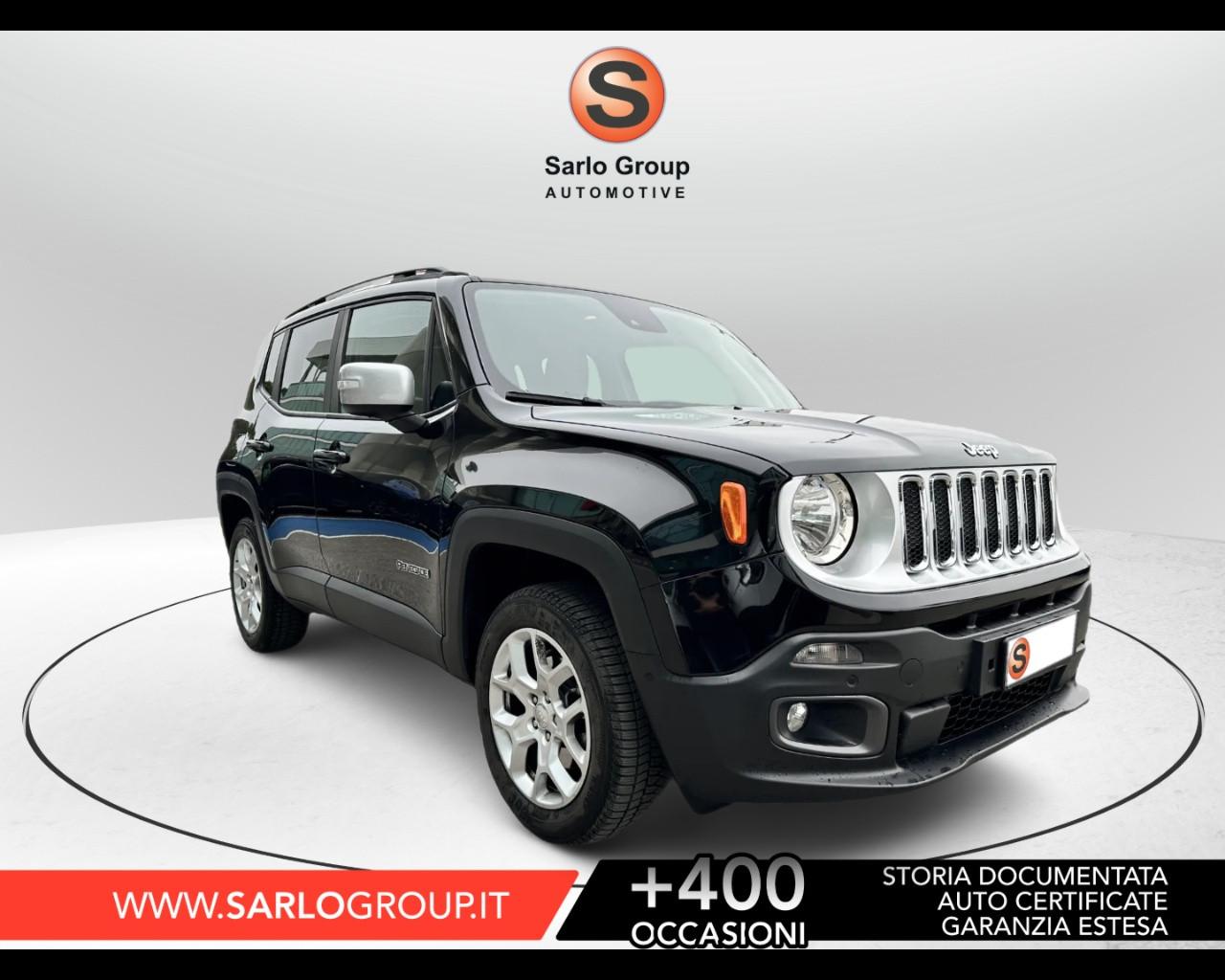 JEEP Renegade - Renegade 1.4 MultiAir 170CV 4WD Active Drive Limited