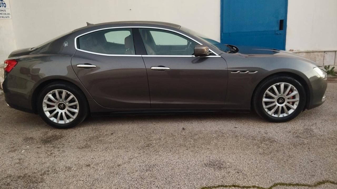 Maserati Ghibli V6 Diesel