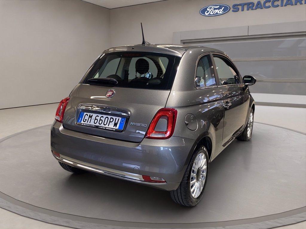 FIAT 500 1.0 hybrid Dolcevita 70cv del 2023