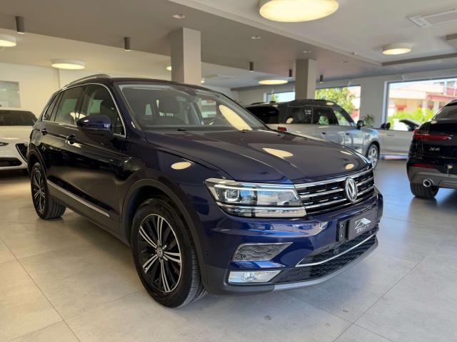 Volkswagen Tiguan 2.0 tdi Executive 4motion 150cv