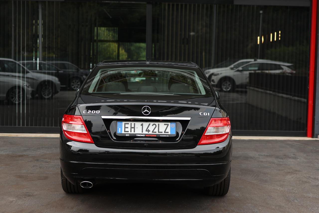 Mercedes-benz C 200 CDI BlueEFFICIENCY Executive
