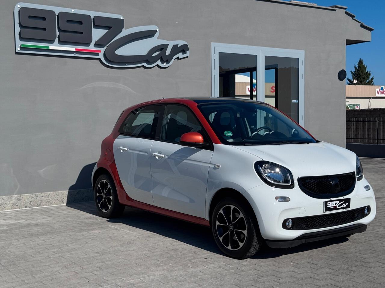 Smart ForFour 70 1.0 Passion - DOPPIO TETTO - NAVIGATORE - SENSORI - NEOPAT -