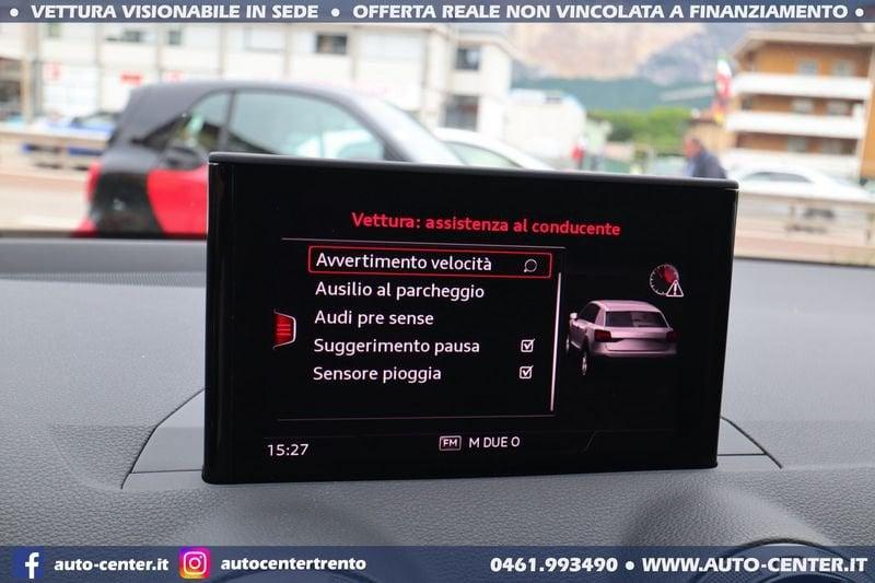 Audi Q2 1.4 TFSI 150CV MANUALE *LED *Carplay