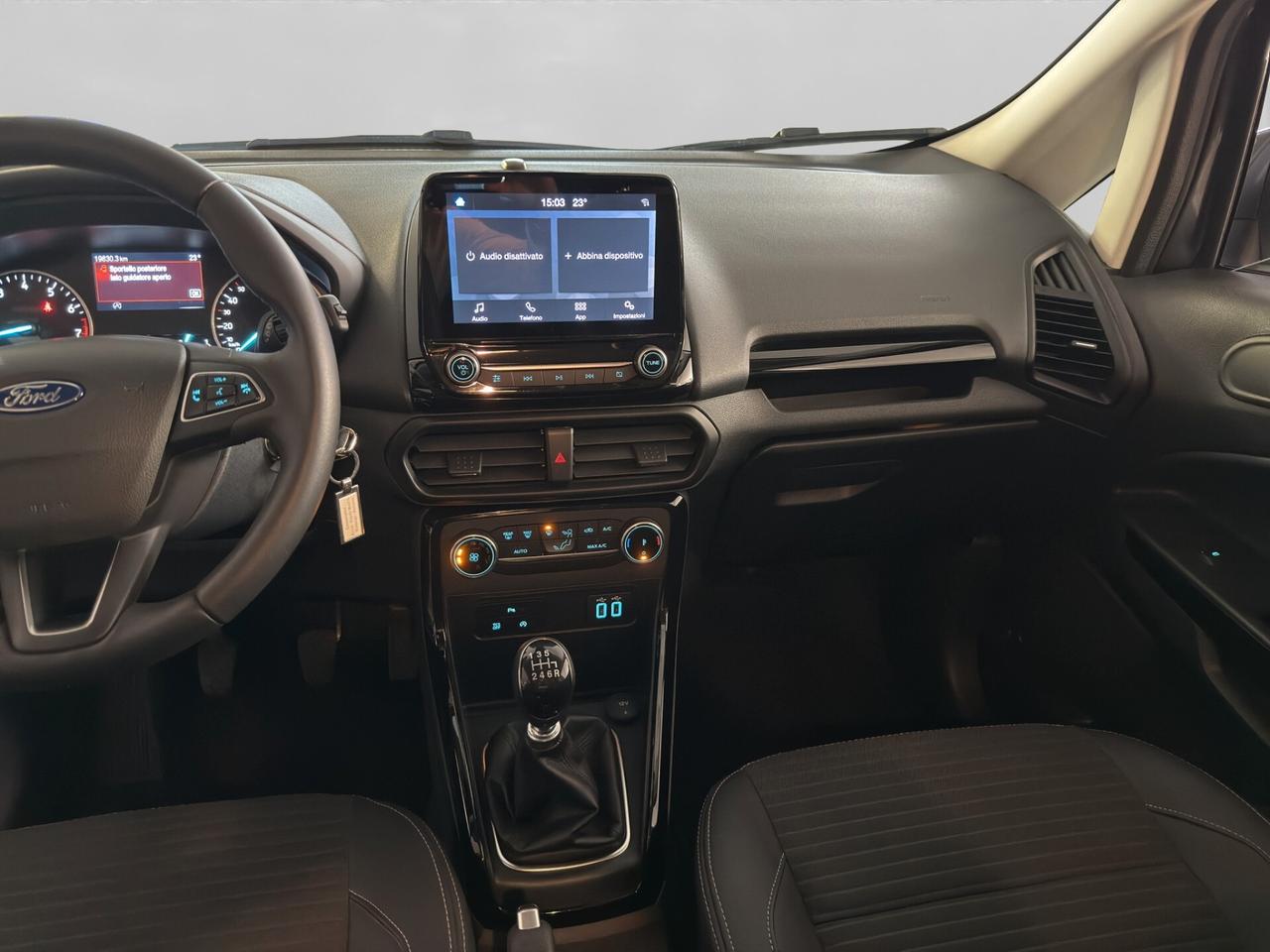 Ford EcoSport 1.0 EcoBoost 125 CV Start&Stop Titanium