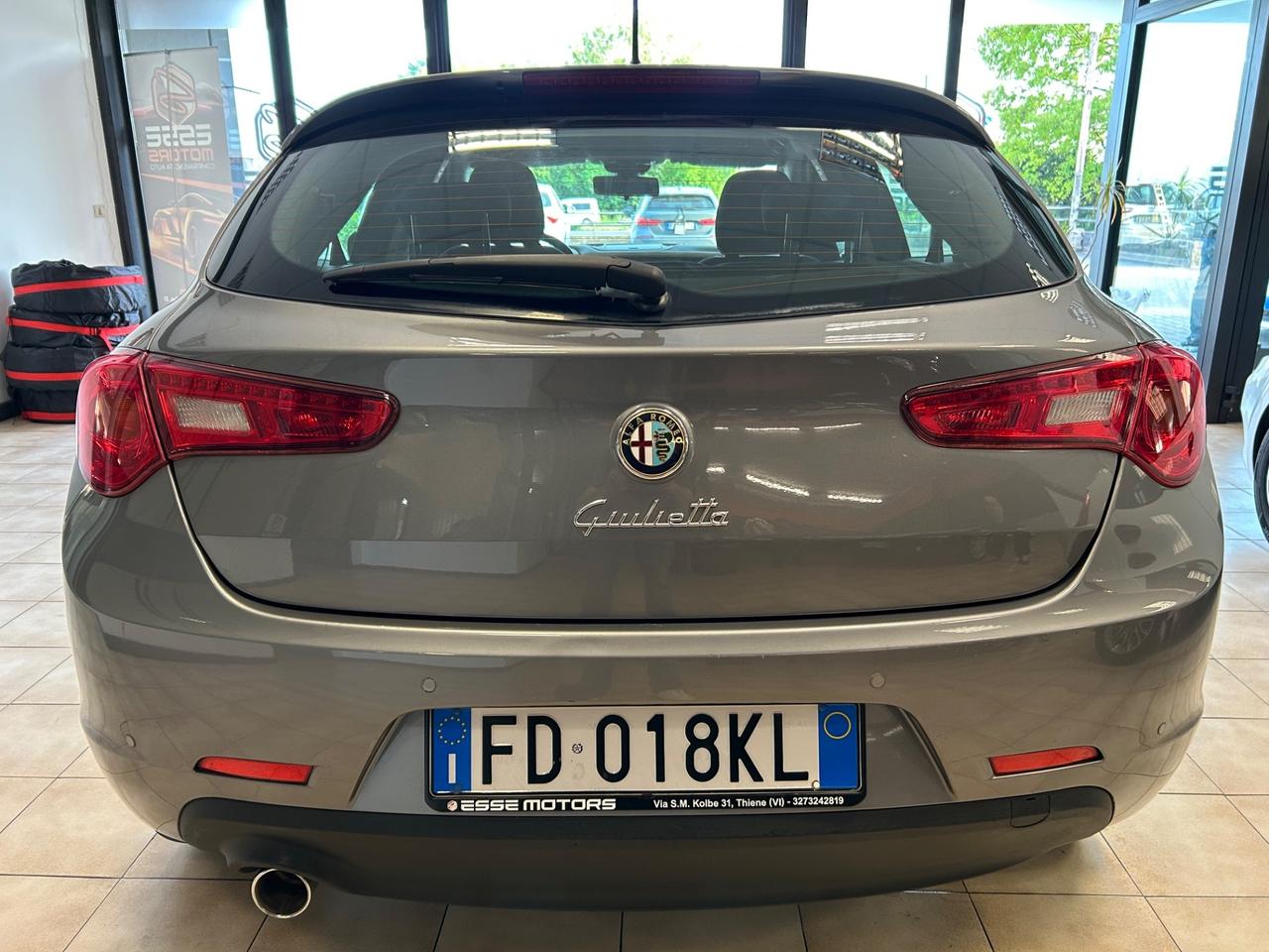 Alfa Romeo Giulietta - 2016 1.6 JTDm 120 CV 113.000 KM