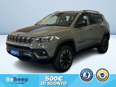Jeep Compass 1.3 TURBO T4 PHEV TRAILHAWK 4XE AUTO