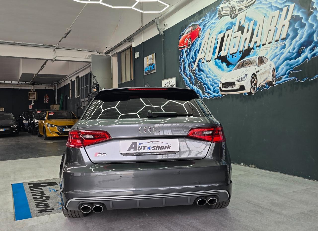 AUDI S3 SPORTBACK S-LINE SPORT 300CV QUATTRO