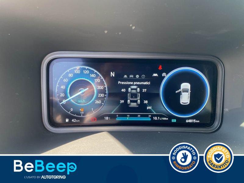 Hyundai Kona 1.0 T-GDI 48V XLINE SAFETY PACK 2WD 120CV IMT