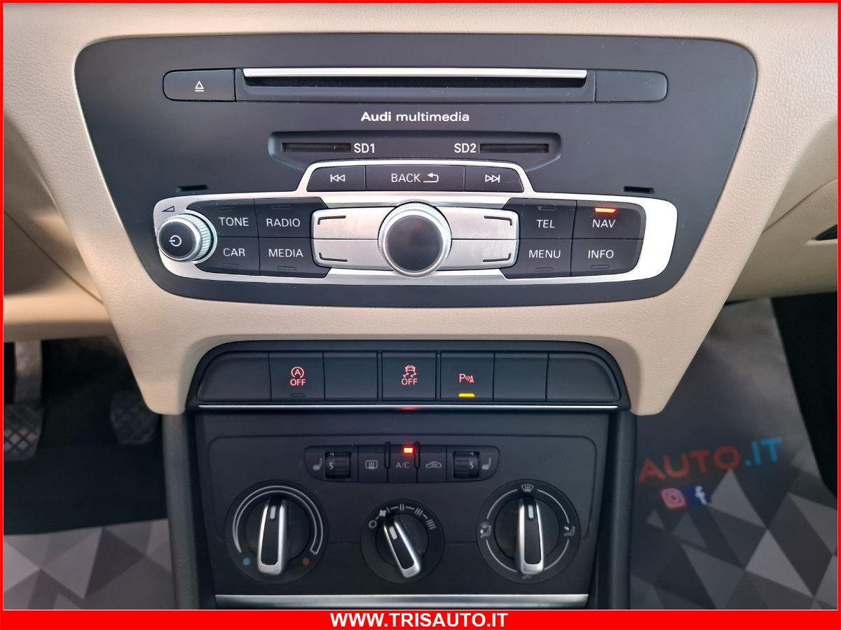 AUDI Q3 2.0 Tdi (TETTO PANORAMICO+BIXENO+PELLE+NAVI)