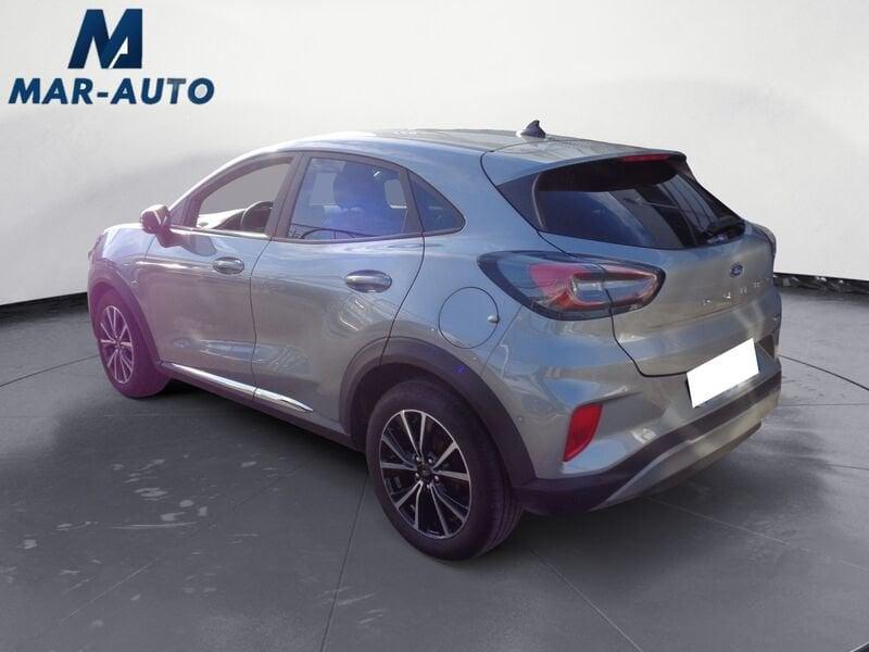 Ford Puma Puma 1.0 EcoBoost Hybrid 125 CV S&S Titanium
