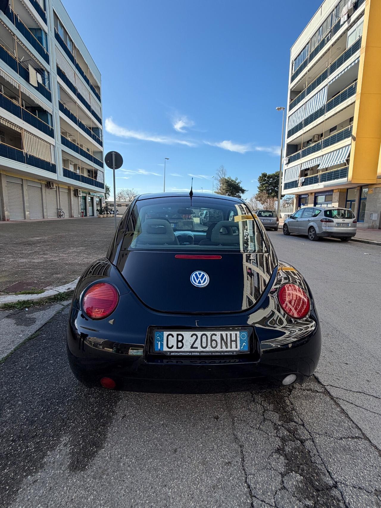 Volkswagen New Beetle 1.9 TDI