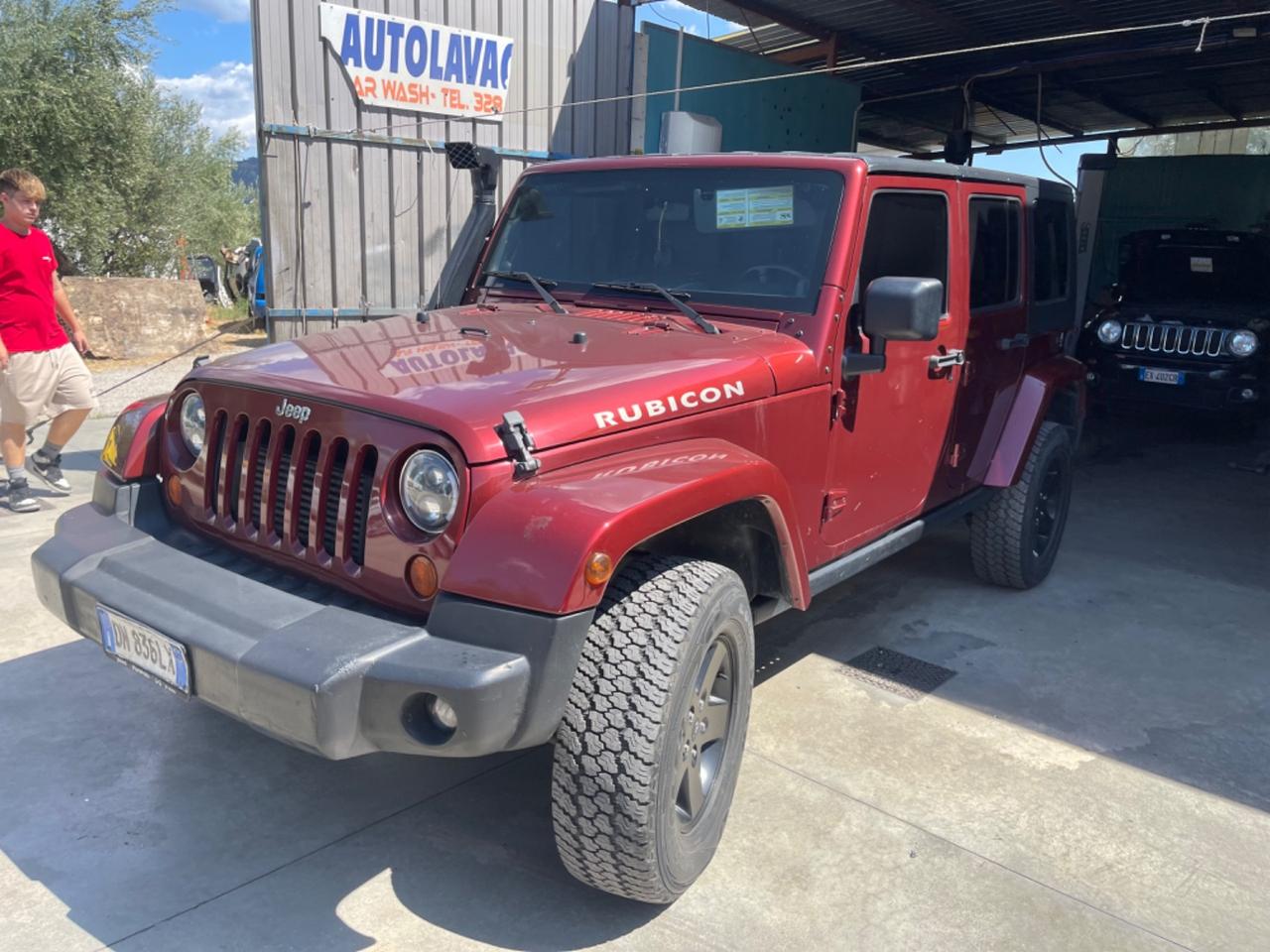 Jeep Wrangler Unlimited 2.8 CRD Sport Plus