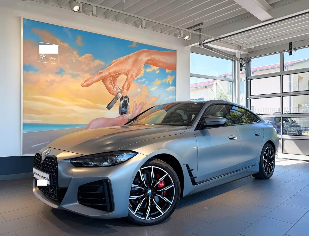 Bmw 4er Gran Coupe 420 Coupé M SPORT PRO HIFI+CAM+LED+adpFahrw