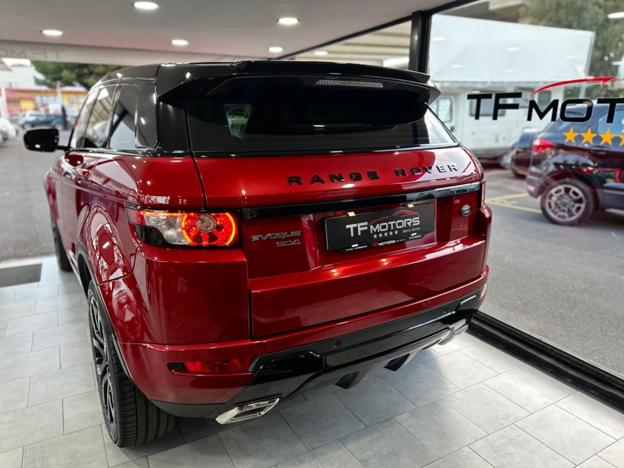 Range Rover Evoque 2.2 TD4 Dynamic 110.000 KM - 2013